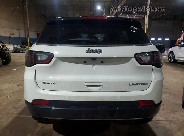 3C4NJDCN8PT506593 2023 JEEP COMPASS White Vista trasera