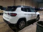 2023 Jeep Compass Limited White vin: 3C4NJDCN8PT506593