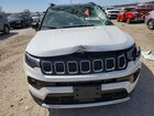2023 Jeep Compass Limited Белый vin: 3C4NJDCN8PT531784