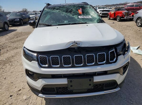 3C4NJDCN8PT531784 2023 JEEP COMPASS Белый Вид подкапотного пространства