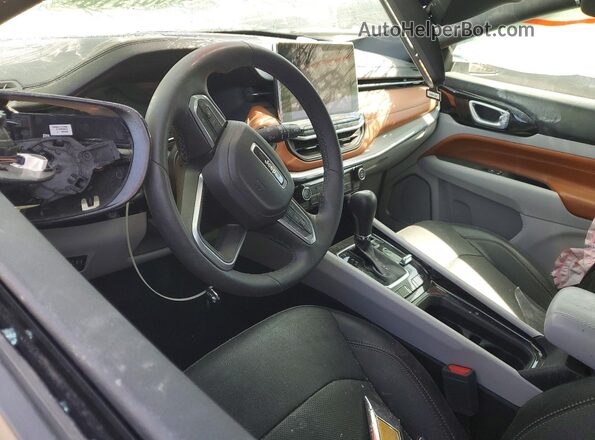 3C4NJDCN8PT531784 2023 JEEP COMPASS Белый Вид панели приборов