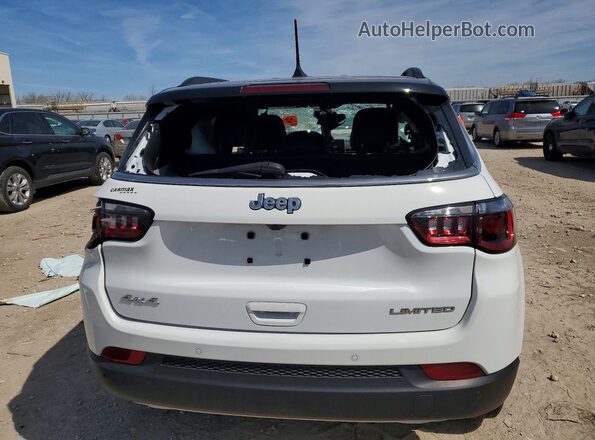 3C4NJDCN8PT531784 2023 JEEP COMPASS Белый Вид сзади