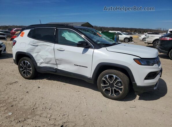 3C4NJDCN8PT531784 2023 JEEP COMPASS Белый Передняя правая четверть