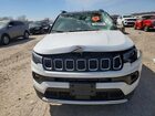 2023 Jeep Compass Limited Белый vin: 3C4NJDCN8PT531784