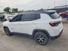 2024 Jeep Compass Limited White vin: 3C4NJDCN8RT106391