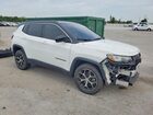 2024 Jeep Compass Limited White vin: 3C4NJDCN8RT106391