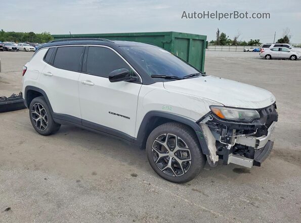 3C4NJDCN8RT106391 2024 JEEP COMPASS White Przód prawy