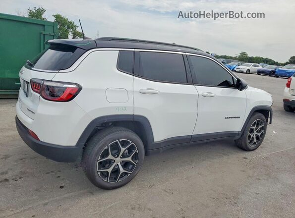3C4NJDCN8RT106391 2024 JEEP COMPASS White Tył prawy