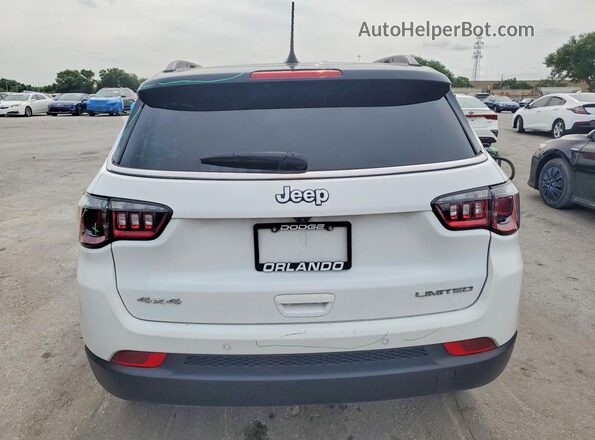 3C4NJDCN8RT106391 2024 JEEP COMPASS White Widok z tyłu