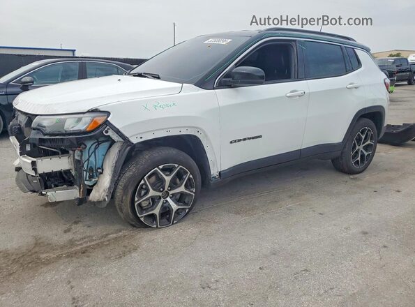3C4NJDCN8RT106391 2024 JEEP COMPASS White Przód lewy