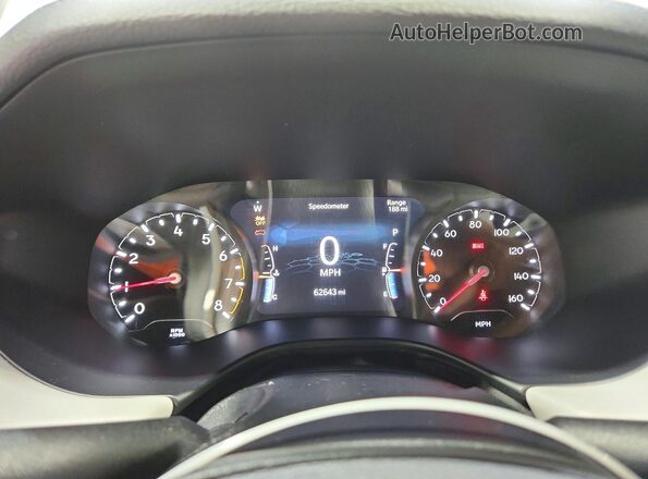 3C4NJDCN8RT134238 2024 JEEP COMPASS White Vista del cuadro de instrumentos