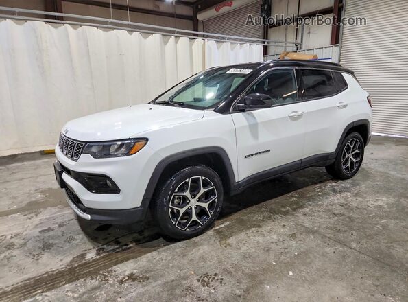 3C4NJDCN8RT134238 2024 JEEP COMPASS White Vista tres cuartos delantera izquierda