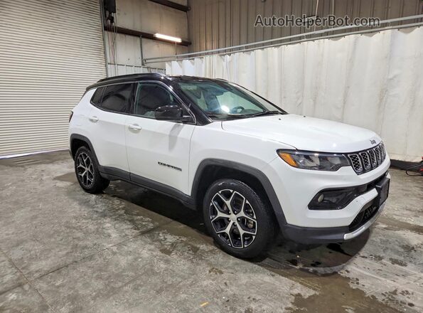 3C4NJDCN8RT134238 2024 JEEP COMPASS White Delantero derecho