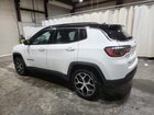 2024 Jeep Compass Limited White vin: 3C4NJDCN8RT134238 Damage: Left Front Tire, Worn, Replacement Required