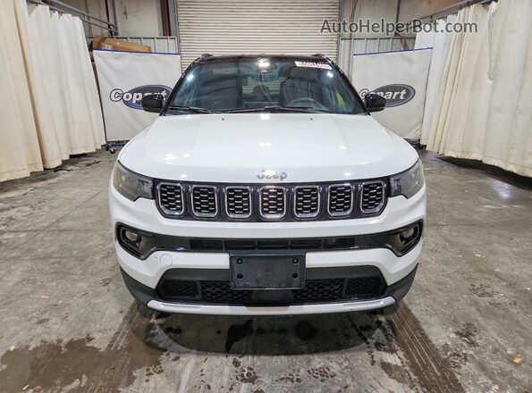 3C4NJDCN8RT134238 2024 JEEP COMPASS White Vista frontal
