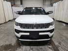 2024 Jeep Compass Limited White vin: 3C4NJDCN8RT134238 Damage: Front Bumper, Chipped, 3