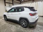 2024 Jeep Compass Limited White vin: 3C4NJDCN8RT134238