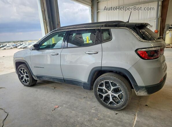 3C4NJDCN8RT173038 2024 JEEP COMPASS Silver Задня ліва чверть