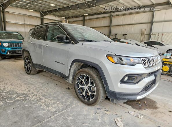 3C4NJDCN8RT173038 2024 JEEP COMPASS Silver Передня права чверть