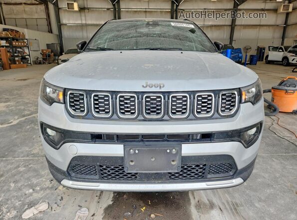 3C4NJDCN8RT173038 2024 JEEP COMPASS Silver Вид спереду
