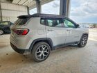 2024 Jeep Compass Limited Silver vin: 3C4NJDCN8RT173038
