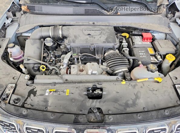 3C4NJDCN8RT173038 2024 JEEP COMPASS Silver Вид підкапотного простору