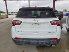 2025 Jeep Compass Limited Белый vin: 3C4NJDCN8ST507946