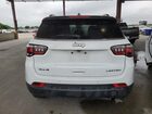 2025 Jeep Compass Limited Белый vin: 3C4NJDCN8ST507946 Damage: Rear Bumper, Multiple Scratches Heavy, 6