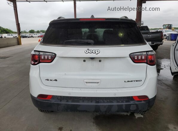 3C4NJDCN8ST507946 2025 JEEP COMPASS Белый 