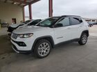 2025 Jeep Compass Limited Белый vin: 3C4NJDCN8ST507946 Damage: Left Front Fender, Dent(S) W/No Paint Dmg, 1 To 2 Inches