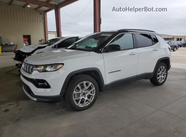 3C4NJDCN8ST507946 2025 JEEP COMPASS Белый 