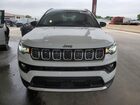 2025 Jeep Compass Limited Белый vin: 3C4NJDCN8ST507946 Damage: Hood, Hail Damage, 10 Or More