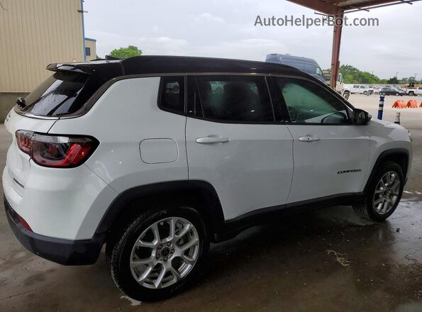 3C4NJDCN8ST507946 2025 JEEP COMPASS Белый Задняя правая четверть