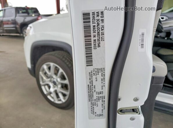 3C4NJDCN8ST507946 2025 JEEP COMPASS Белый Вид подкапотного пространства