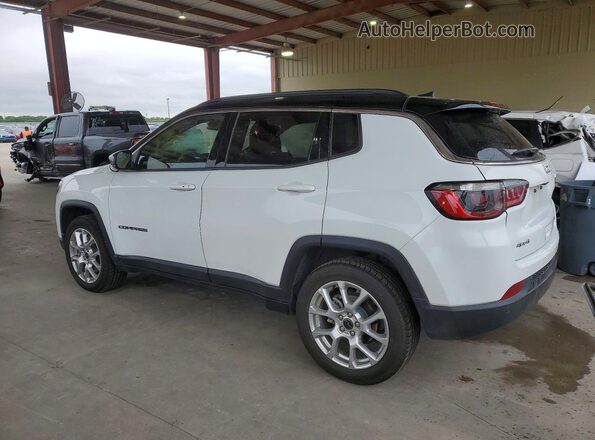 3C4NJDCN8ST507946 2025 JEEP COMPASS Белый Задняя левая четверть