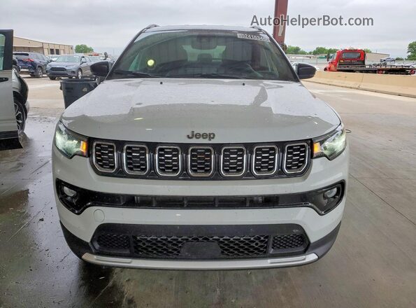 3C4NJDCN8ST507946 2025 JEEP COMPASS Белый Вид спереди