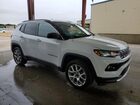 2025 Jeep Compass Limited Белый vin: 3C4NJDCN8ST507946