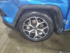 2025 Jeep Compass Limited Синий vin: 3C4NJDCN8ST509549 Damage: Left Front Wheel, Multiple Scratches Light, 3