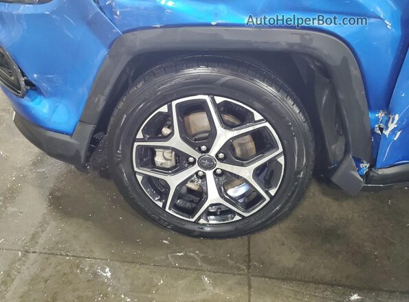 3C4NJDCN8ST509549 2025 JEEP COMPASS Синий 