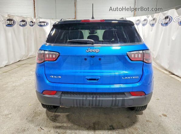 3C4NJDCN8ST509549 2025 JEEP COMPASS Синий Вид сзади
