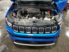 2025 Jeep Compass Limited Синий vin: 3C4NJDCN8ST509549 Damage: Right Head Lamp, Misaligned, Repair Required