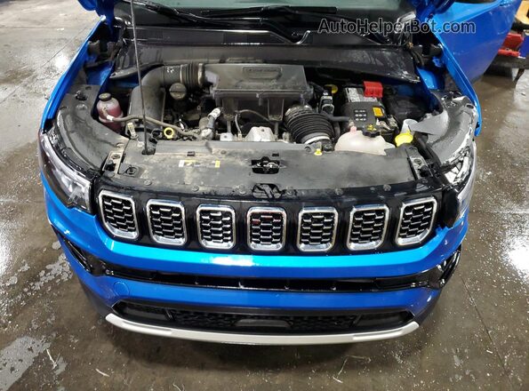 3C4NJDCN8ST509549 2025 JEEP COMPASS Синий 