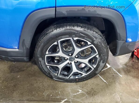 3C4NJDCN8ST509549 2025 JEEP COMPASS Синий 