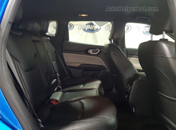 3C4NJDCN8ST509549 2025 JEEP COMPASS Синий Вид задней части салона