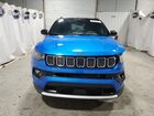 2025 Jeep Compass Limited Синий vin: 3C4NJDCN8ST509549 Damage: Grille, Misaligned, Repair Required