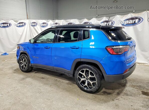 3C4NJDCN8ST509549 2025 JEEP COMPASS Синий Задняя левая четверть