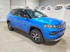 2025 Jeep Compass Limited Синий vin: 3C4NJDCN8ST509549