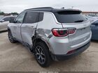 2025 Jeep Compass Limited 4x4 Серый vin: 3C4NJDCN8ST595381