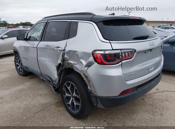 3C4NJDCN8ST595381 2025 JEEP COMPASS Серый Задняя левая четверть