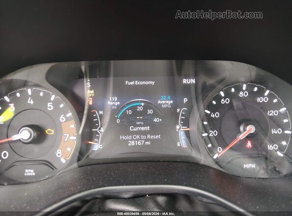 3C4NJDCN8ST595381 2025 JEEP COMPASS Серый Вид задних сидений